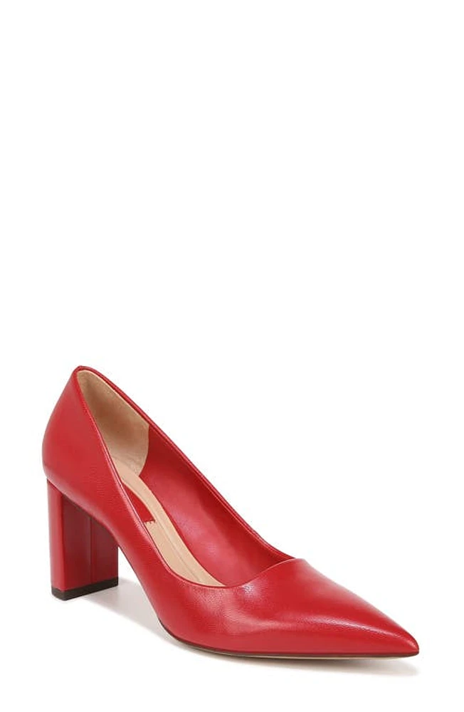 Franco Sarto Giovanna Pointed Toe Pump Red at Nordstrom,