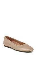 Vionic Orinda Square Toe Flat Gold at Nordstrom,