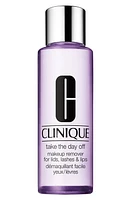 Clinique Jumbo Take the Day Off Makeup Remover for Lids, Lashes & Lips at Nordstrom