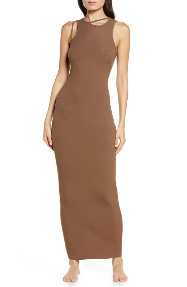 SKIMS Cutout Collection Long Slip in Oxide at Nordstrom, Size 2 X