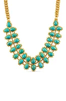 Christina Greene Rio Turquoise Collar Necklace at Nordstrom