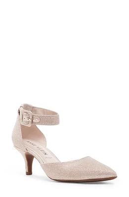 Anne Klein Fabulist Ankle Strap Pointed Toe Pump at Nordstrom,