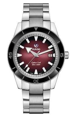 RADO Captain Cook Automatic Bracelet Watch