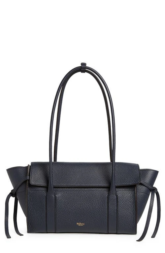 Mulberry Soft Bayswater Leather Satchel in Night Sky at Nordstrom