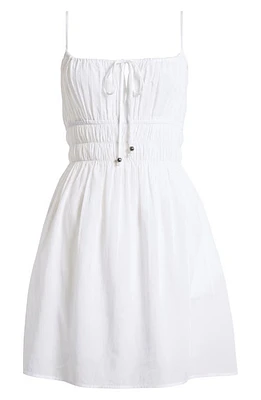 Elan Smock Waist Cover-Up Dress at Nordstrom,