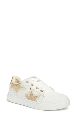 Yosi Samra Miss Harper Sneaker White /Gold at Nordstrom, M