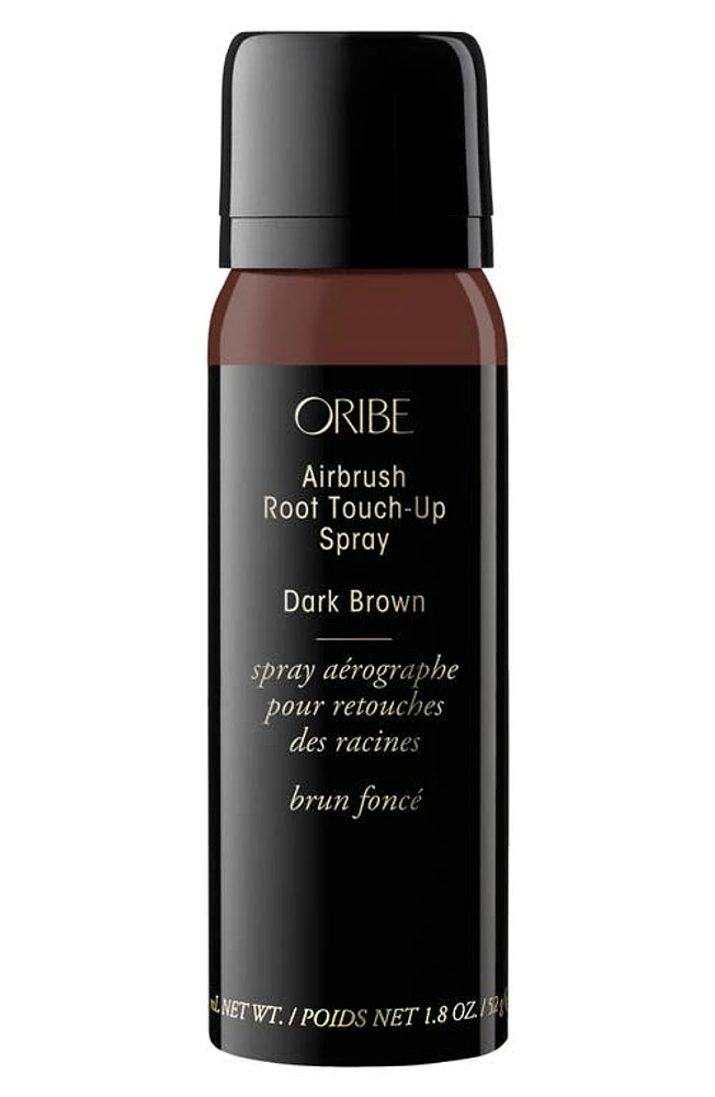 Oribe Airbrush Root Touch Up Spray in Dark Brown at Nordstrom