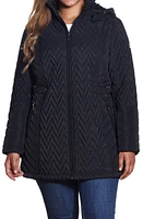 Gallery Chevron Quilt Jacket at Nordstrom,