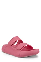 ECCO Cozmo E Water Resistant Slide Sandal at Nordstrom,