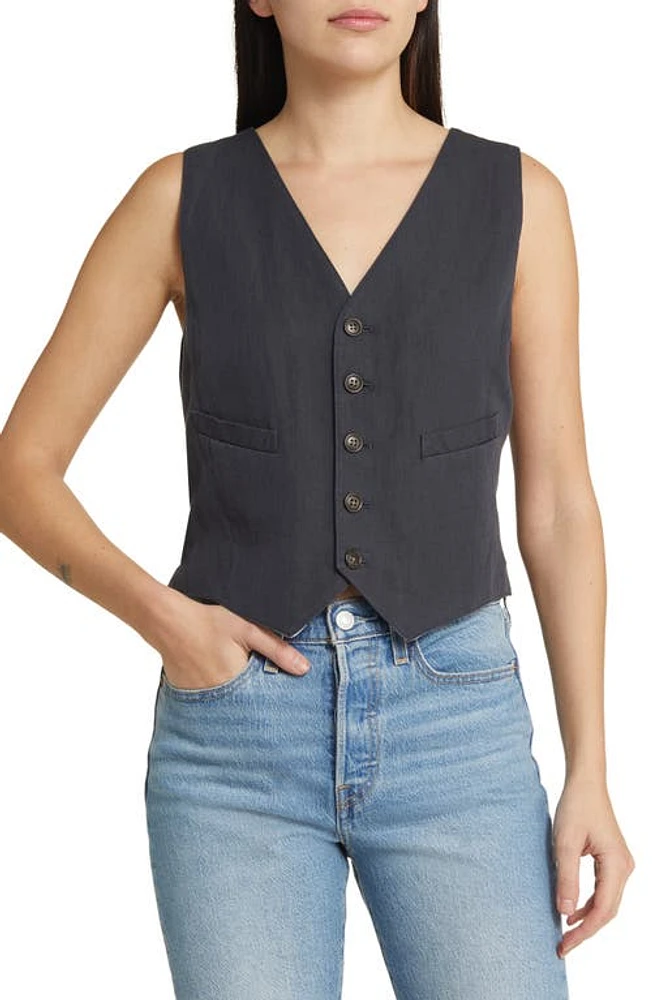 Alex Mill Kam Twill Vest at Nordstrom,