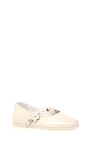 Naturino Kids' Taquete Mary Jane Flat Beige at Nordstrom,