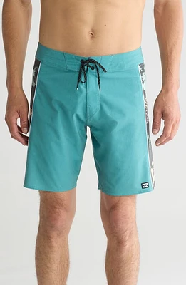 Billabong D Bah Pro Board Shorts Dusty Teal at Nordstrom,