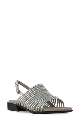 Munro Celia Slingback Sandal Metallic at Nordstrom,