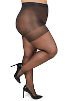 MeMoi Curvy Silky Sheer Tights at Nordstrom,