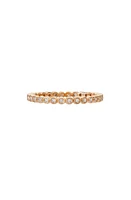 Sethi Couture Mini Bezel Diamond Band Ring 18K Rg at Nordstrom, Us