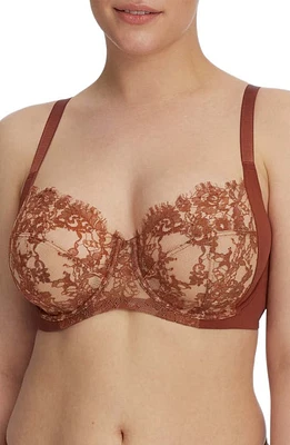 Skarlett Blue Entice Underwire Full Coverage Bra at Nordstrom,