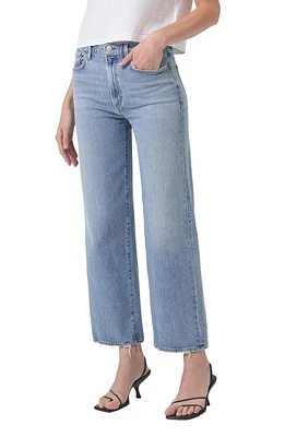 AGOLDE Harper Ankle Wide Leg Jeans Hassle at Nordstrom,