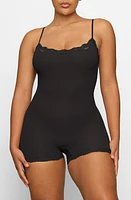 SKIMS Fits Everybody Lace Romper at Nordstrom,