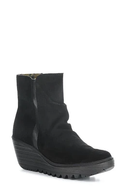 Fly London Yopa Platform Wedge Bootie at Nordstrom,