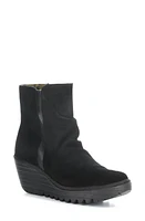 Fly London Yopa Platform Wedge Bootie at Nordstrom,