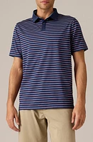 Rhone Performance Golf Polo Micro Stripe at Nordstrom,