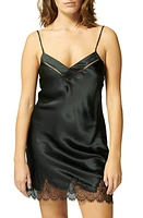 Simone Perele Nocturne Lace Trim Nightgown at Nordstrom,