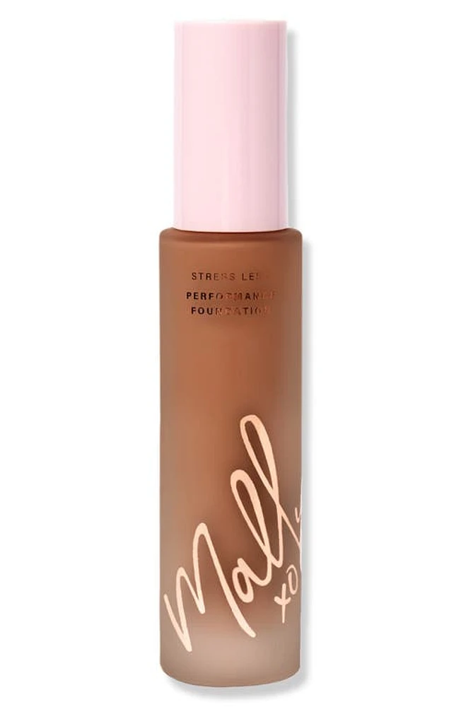 MALLY Stress Less Performance Foundation in Deep at Nordstrom