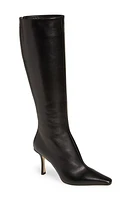 Jimmy Choo Agathe Tall Boot in Black at Nordstrom, Size 5Us