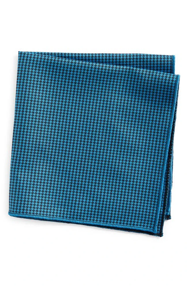 CLIFTON WILSON Houndstooth Cotton Pocket Square in at Nordstrom