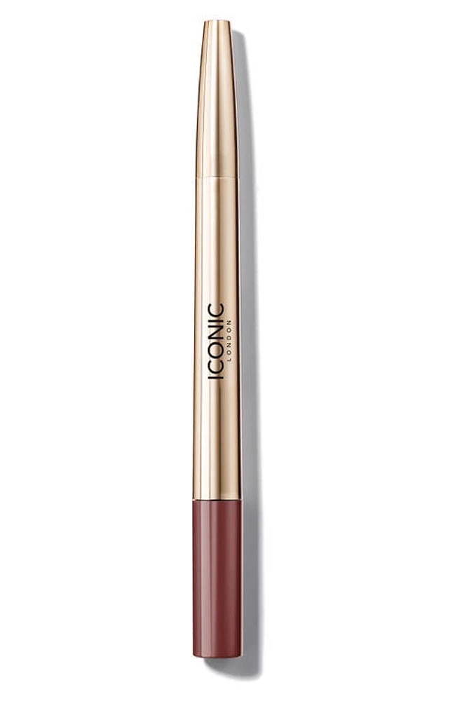 ICONIC LONDON Smokey Eye Duo Kajal in Spiced Plum at Nordstrom