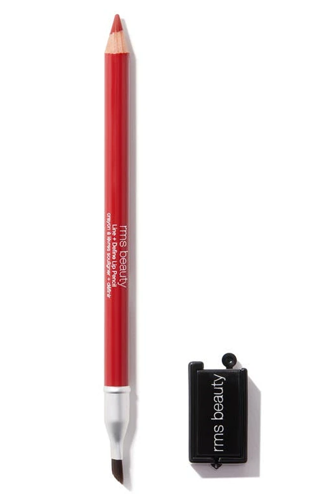 RMS Beauty Go Nude Lip Pencil in Pavla Red at Nordstrom