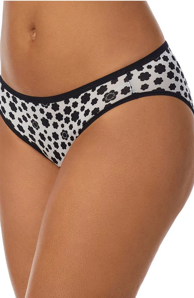 DKNY Micro Bikini Logo Daisy at Nordstrom,