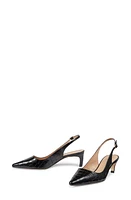 LK Bennett Alyssa Slingback Pump Black at Nordstrom,