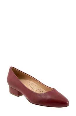 Trotters Jewel Pump Sangria at Nordstrom,