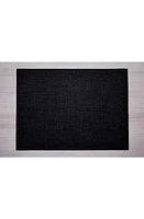 Chilewich Bouclé Indoor/Outdoor Floor Mat in Noir at Nordstrom