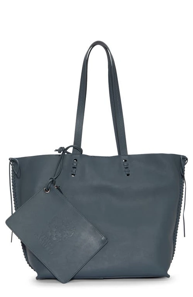 Vince Camuto Jamee Leather Tote in Basalt at Nordstrom