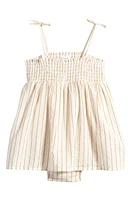 Nordstrom Smocked Bodysuit at Nordstrom,