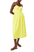 French Connection Florida Fit & Flare Midi Dress at Nordstrom,