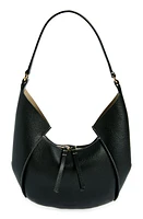 Ree Projects Mini Riva Pebbled Leather Tote in Black at Nordstrom