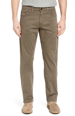 Mavi Jeans Matt Relaxed Fit Twill Pants Dusty Olive at Nordstrom, X