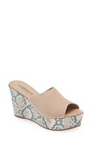 Cordani Helena Wedge Slide Sandal Crosta at Nordstrom,