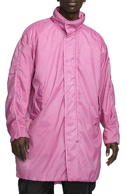 Nike Sportswear Tech Pack Therma-FIT Parka in Active Fuchsia/Cosmic Fuchsia at Nordstrom, Size Large