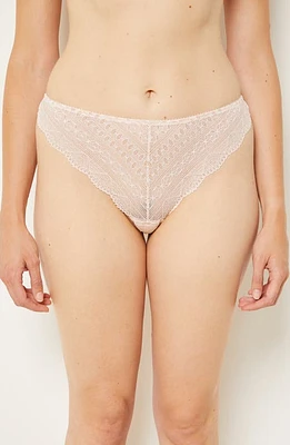 Etam Idole Lace Tanga at Nordstrom,