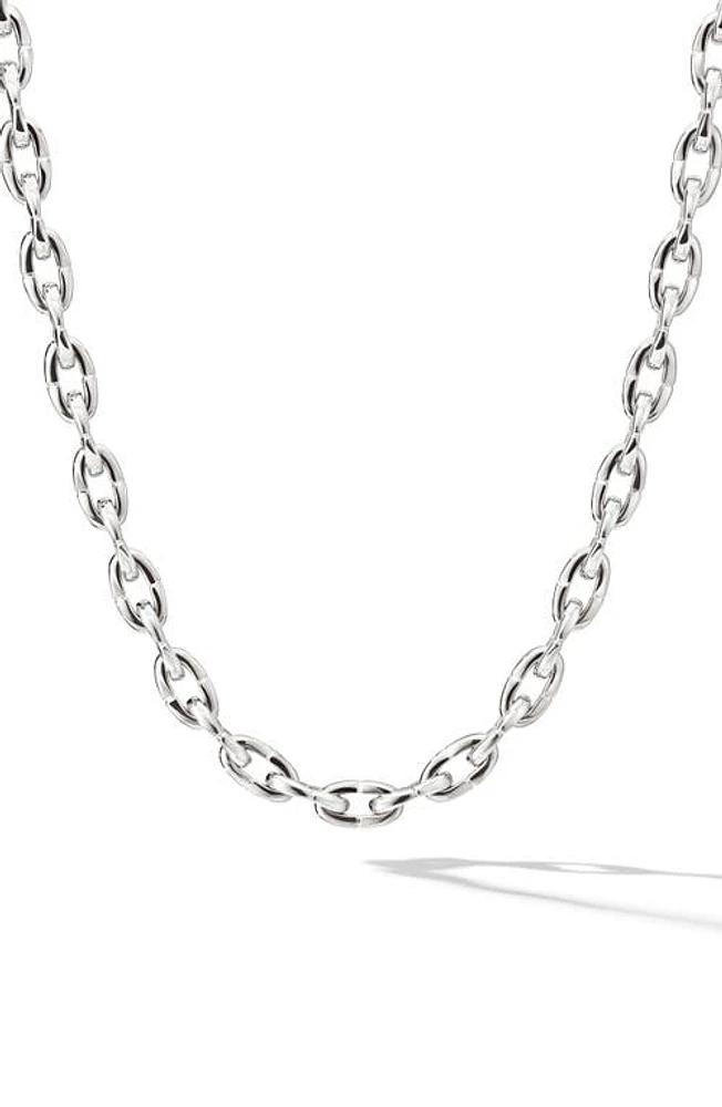 Cast The Brazen Chain Necklace in Silver at Nordstrom, Size 18