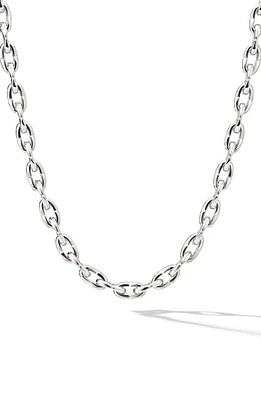 Cast The Brazen Chain Necklace in Silver at Nordstrom, Size 18