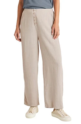 Splendid Tessa Wide Leg Pants Fawn at Nordstrom,