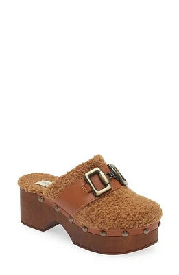 Cordani Winona Faux Shearling Platform Clog at Nordstrom,