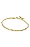 LAGOS Superfine Signature Caviar Station Bracelet in Gold at Nordstrom, Size 7