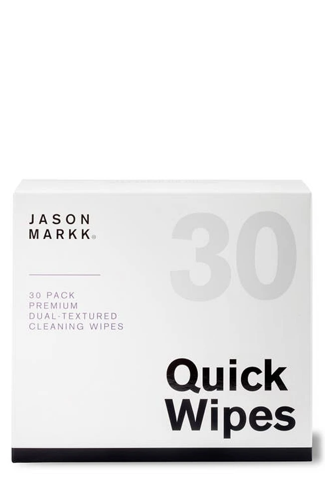 Jason Markk 30-Pack Shoe Cleaning Quick Wipes at Nordstrom