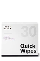 Jason Markk 30-Pack Shoe Cleaning Quick Wipes at Nordstrom